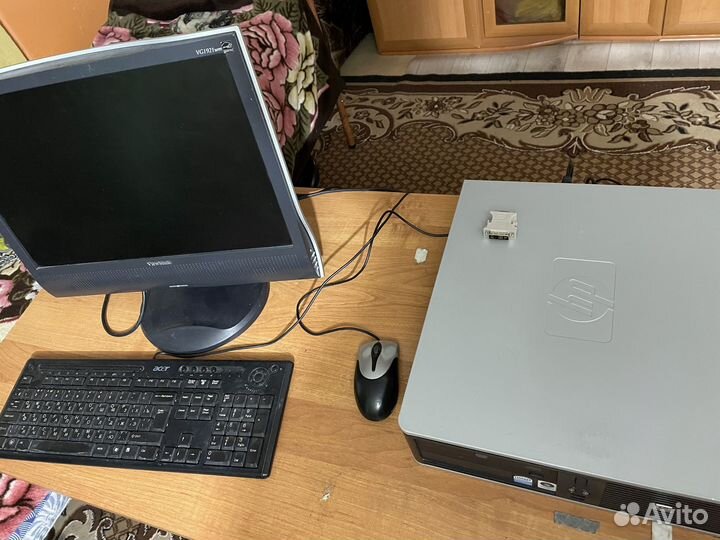 Компьютер HP Compaq 7800 SFF