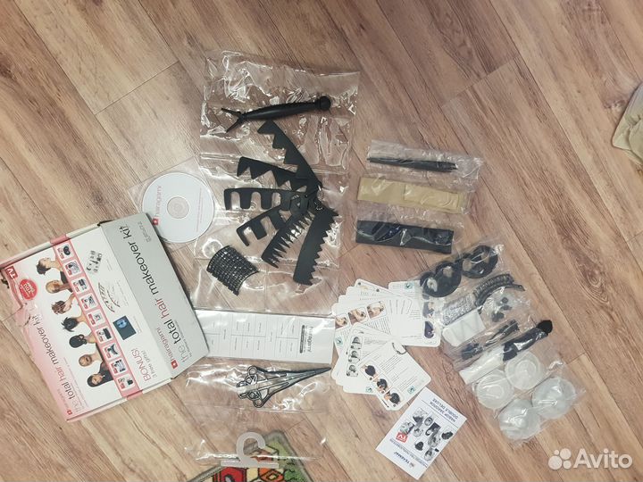 Набор для парикмахера для причёсок