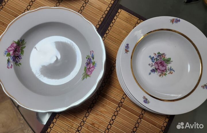 Тарелки бронь