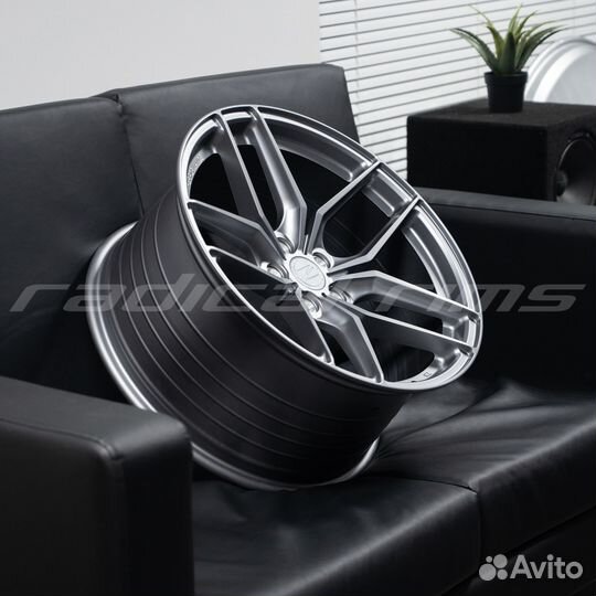 Z-Performance ZP2.1 19x8.5 + 19x9.5 5x120 Grey