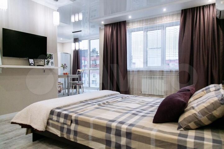 Квартира-студия, 45,2 м², 16/16 эт.