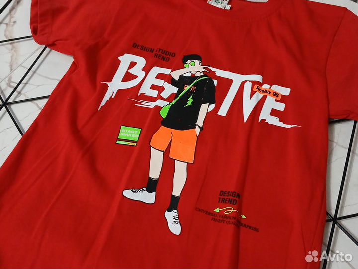 Футболка детская для мальчика 146