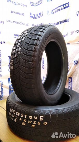 Bridgestone Blizzak WS-60 205/60 R16 92R