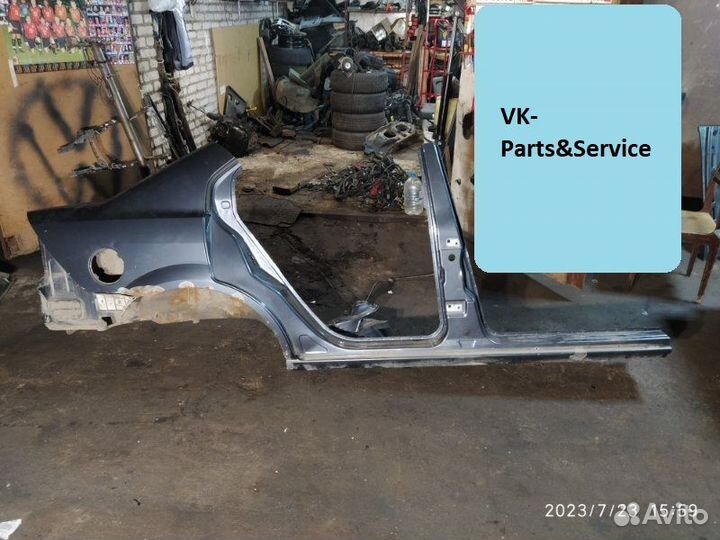 Порог кузова правый Ford Mondeo 00-07