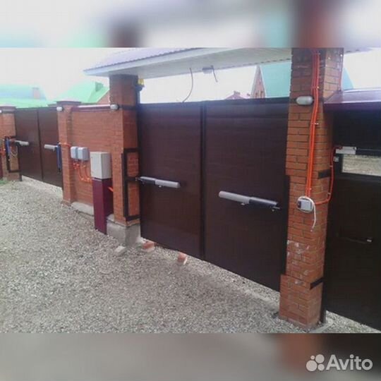 Автоматика для секционных ворот