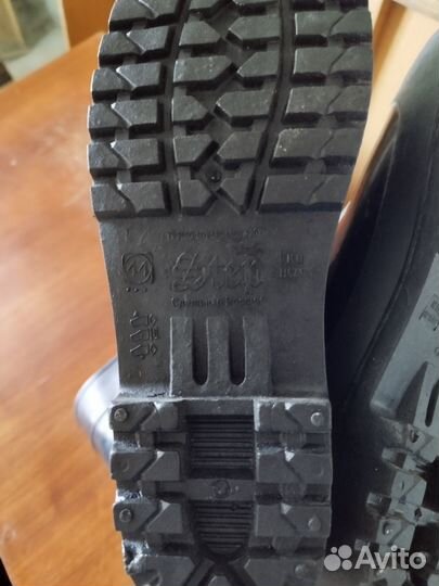 Сапоги резиновые утепленные