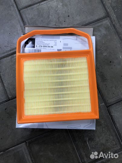 Воздушный фильтр 2760940504