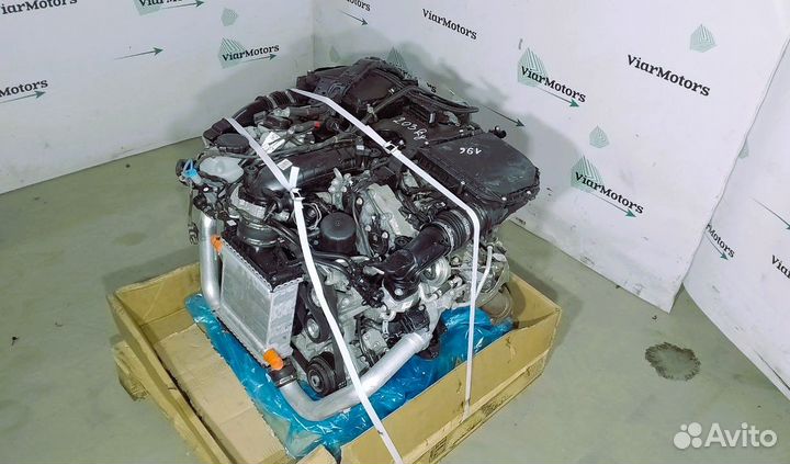 Двигатель M276 824 S400 S-class W222 3.0 Turbo