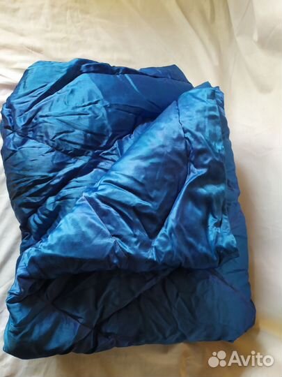 Одеяло пуховое перьевое СССР 1,5 спальное