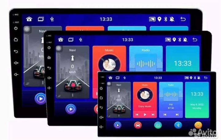 Магнитола Android/7