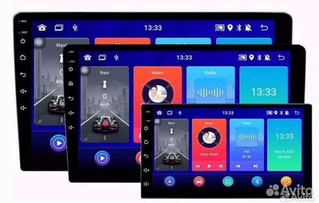 Магнитола Android/7