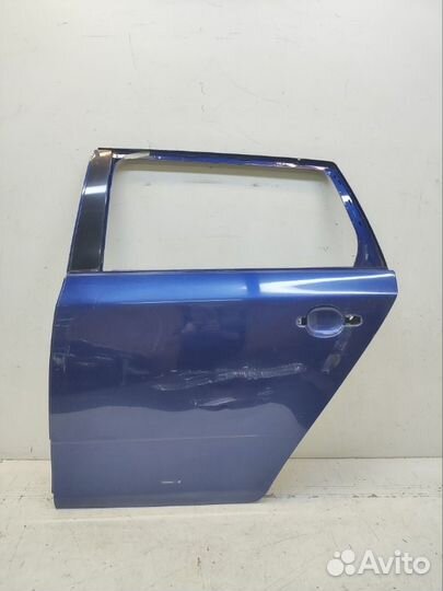 Дверь задняя левая Skoda Fabia MK2 2007-2014