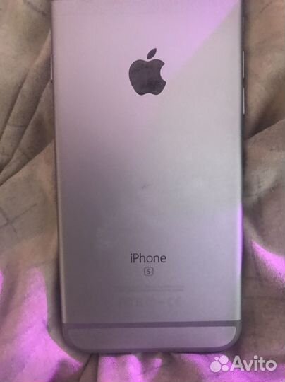 iPhone 6S, 128 ГБ
