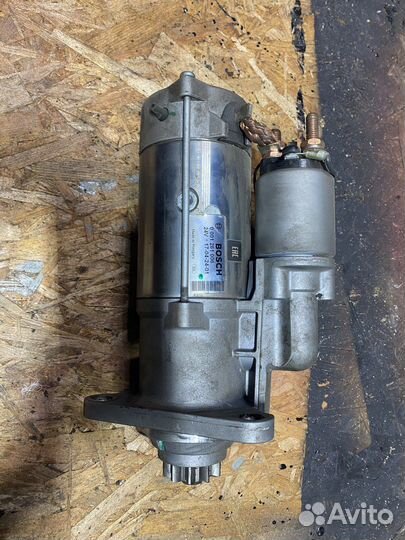 Стартер камаз 6520, 65115 евро 2,3