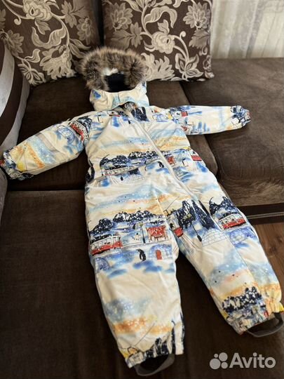 Зимний комбинезон lassie 92/98