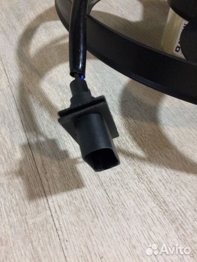 Вентилятор радиатора Polo Fabia Skoda Рапид