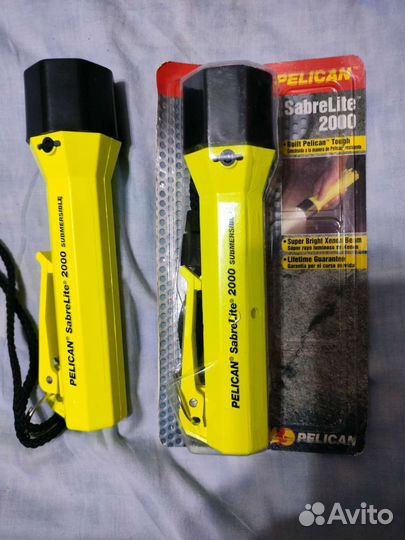Ручной фонарь pelican