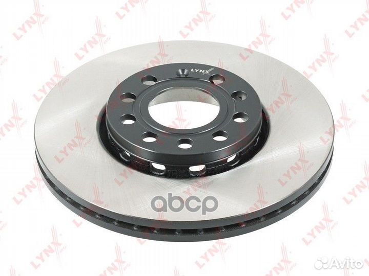 Диск тормозной пер (288X25) audi A4 1.6-3.0 95