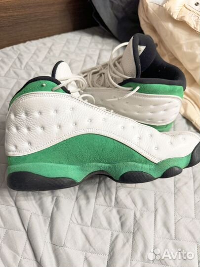 Jordan 13 lucky green