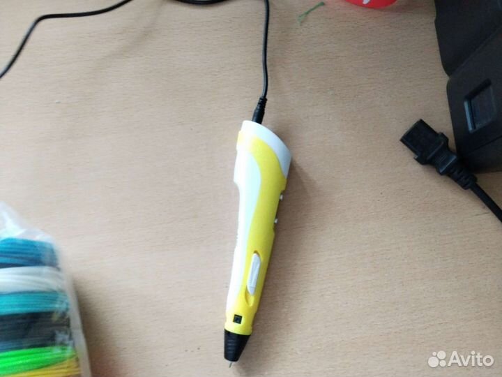 3д ручка и 290 метров пластика