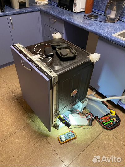 Обслуживание и ремонт посудомоечных машин