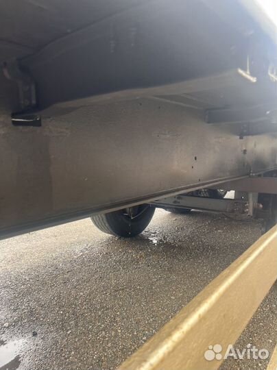 Полуприцеп бортовой Schmitz Cargobull 801, 2004