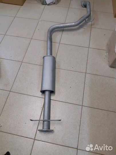 Резонатор Hyundai Accent