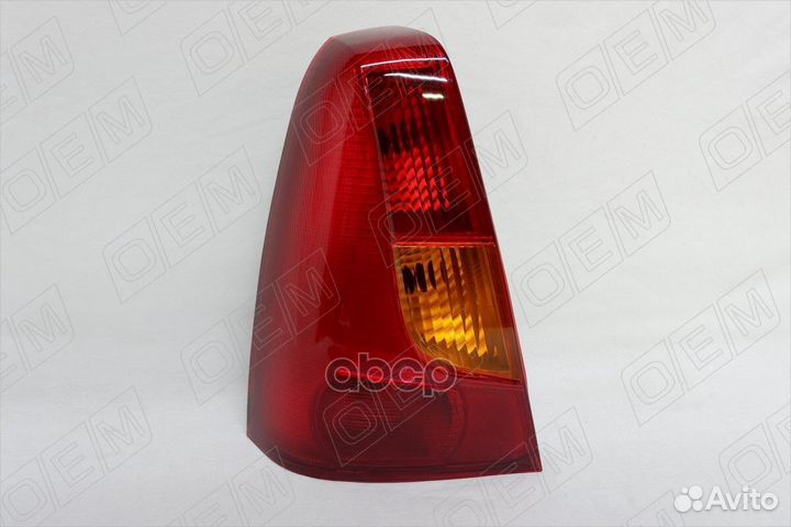 Фонарь левый Renault Logan 1 2004-2009 OEM0068fonl