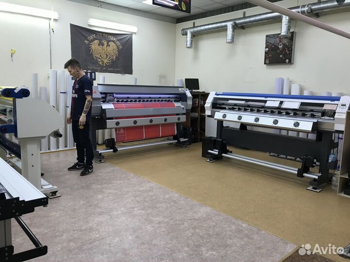 Широкоформатная печать спб: Баннер, пленка, бумага
