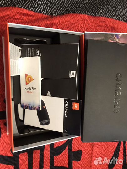 Сумка-чехол для GBL Charge 3 + оригинальная коробк