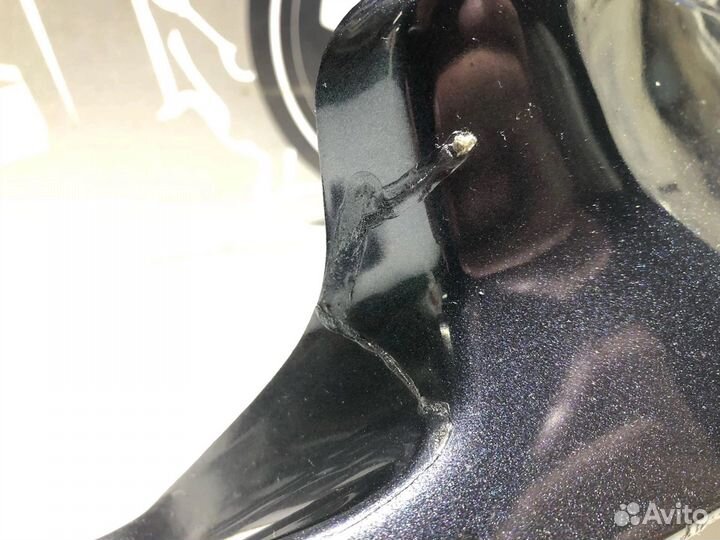 Внутренний пластик правый Kawasaki ZZR 400-2