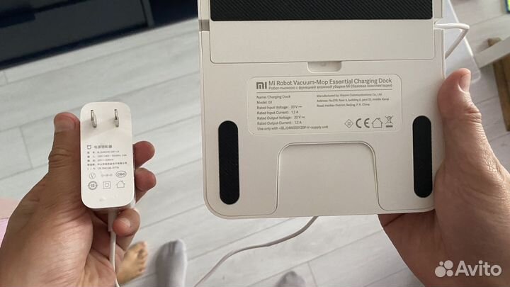 Зарядка от пылесоса mi home