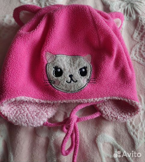 Шапка для девочки