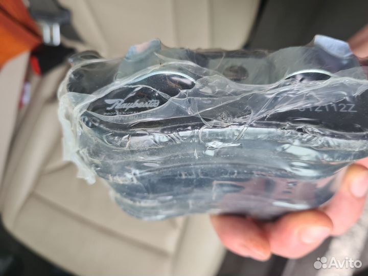 Колодки тормозные дисковые новые