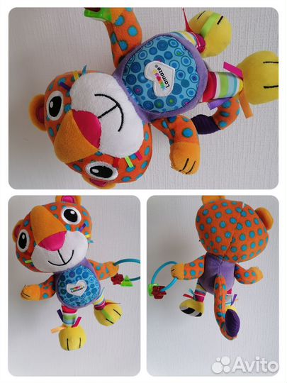 Игрушки для новорожденных пакетом