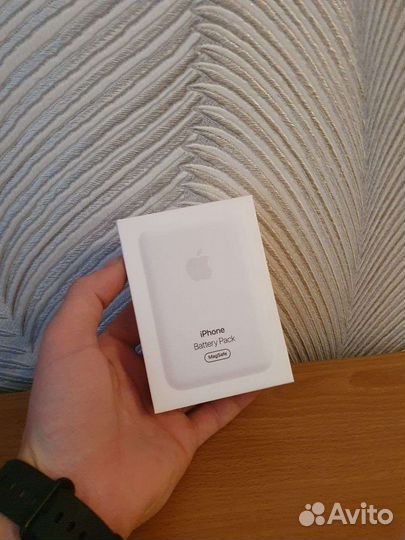 Magsafe battery pack с анимацией