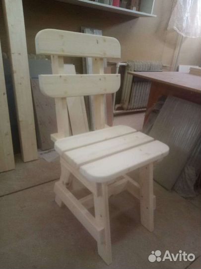 Стол и 4-е Лавочки