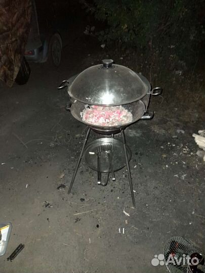 Мангал Гриллер (Набор для барбекю)