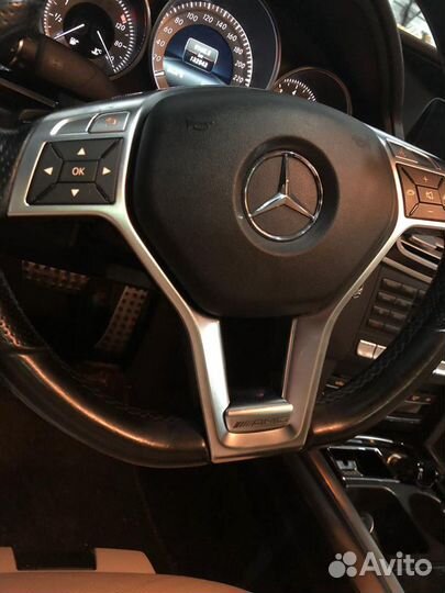 Вставка в руль AMG для Mercedes Оригинал