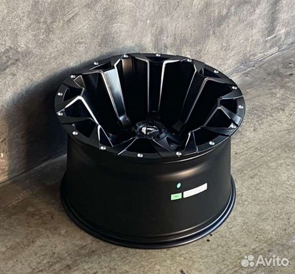 Диски Fuel Assault R22 5x127 Jeep Wrangler