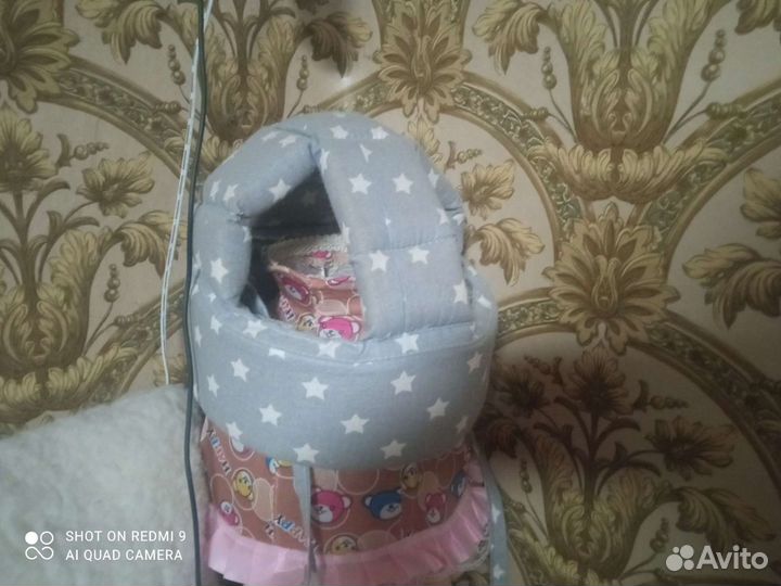 Детский шлем противоударный