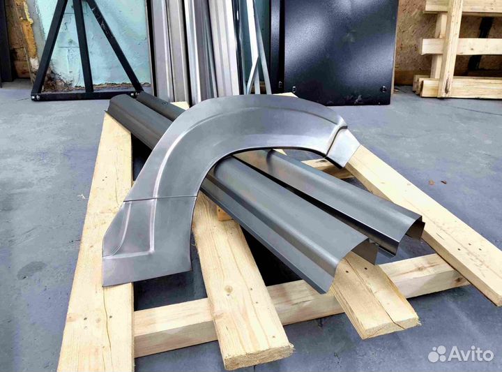 Арки для Mitsubishi Pajero 3-19