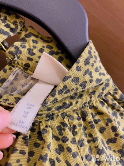 Платье туника hm свободное