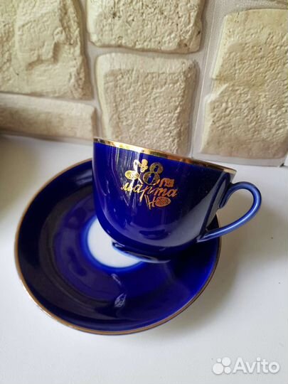 Чайный сервиз лфз СССР