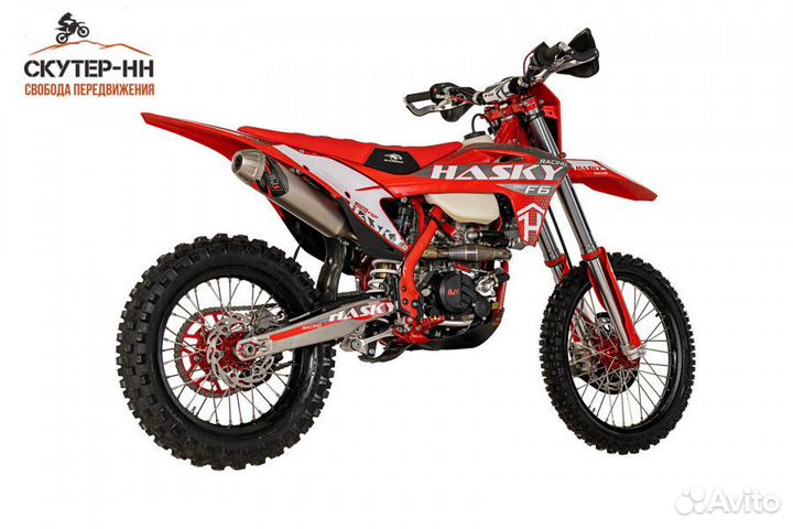 Мотоцикл Hasky F6 Pro Racing 174NB 300cc