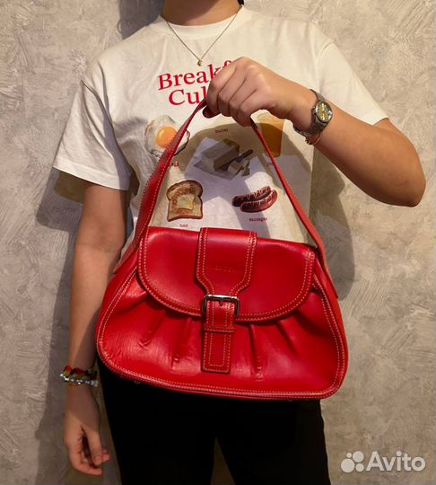 Сумка красная mascotte
