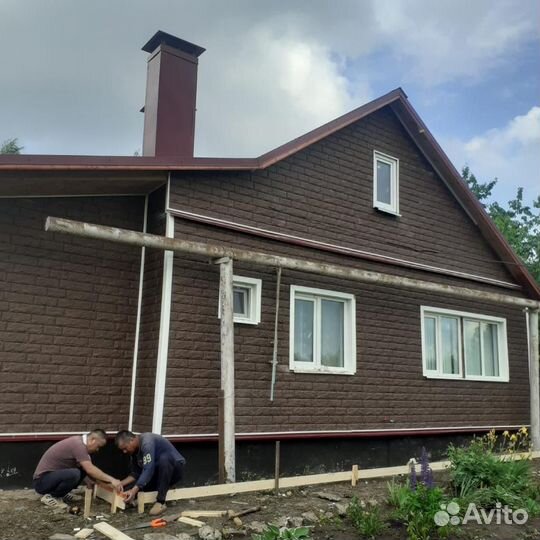 Кровельные работы крыши