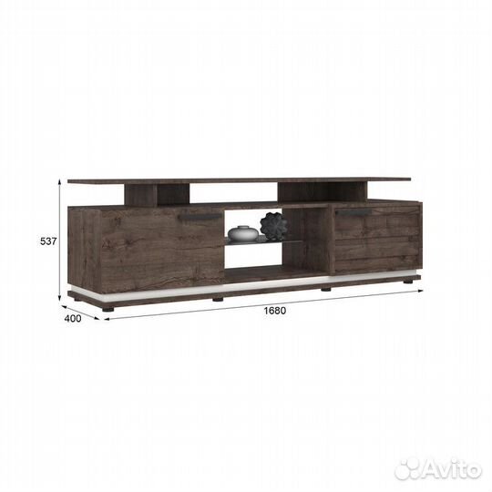 Тумба под телевизор Lazurit