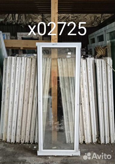 Пластиковое окно Б/У 1670(в)х650(ш)