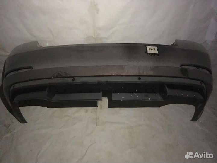 Бампер задний Skoda Octavia A7 1417